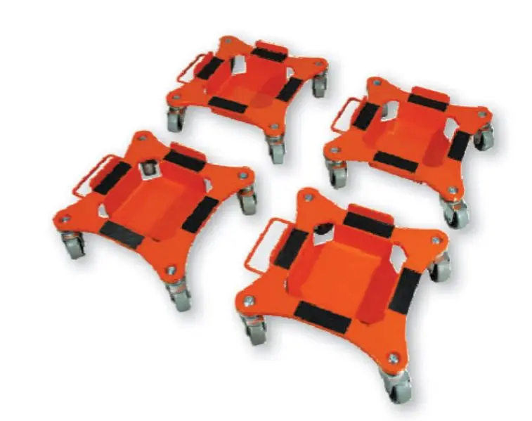 Patins universels 4 patins 13CMx13CM Force 360KG - THEARD - 318