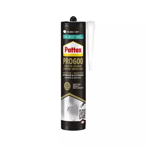 Colle fixation PRO600 -  460 gr - PATTEX - 2945991