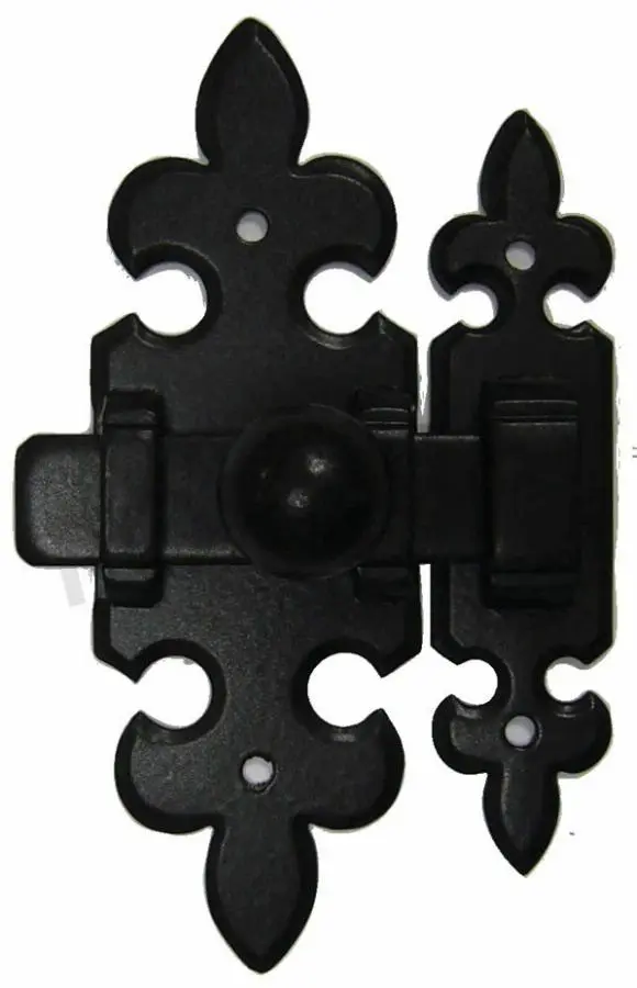 Targette 680 fer noir BOUVET - 23299  