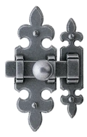 Targette 680 fer patiné BOUVET - 20342