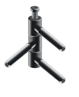 Fiche à visser 3 corps MONIN - 47x16 mm - 6365-651790