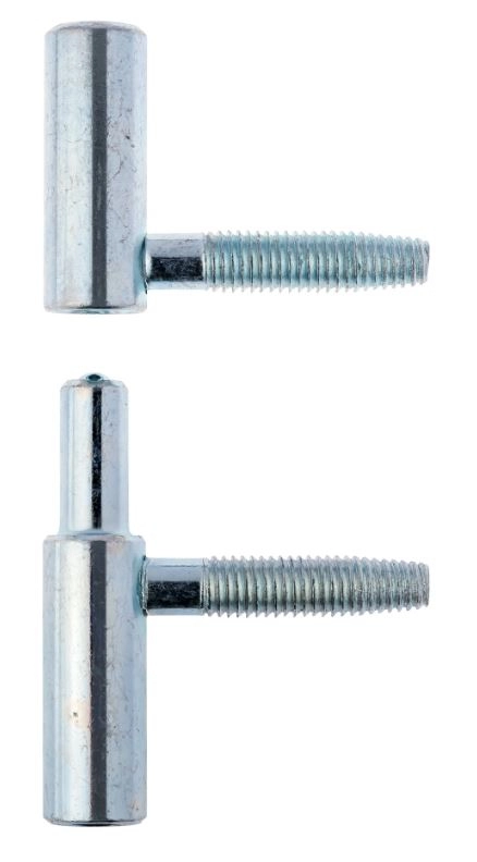 Fiche à visser Anuba Ø13x70 acier zingué blanc OTLAV - CG+CF 075130H004