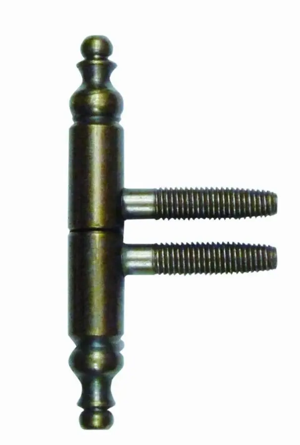 Fiche à visser rustique 190 Anuba Ø14x94.2 acier bronze OTLAV - CF+CG 190140B004 