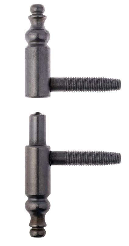 Fiche à visser rustique 190 Anuba Ø13x90 acier naturel OTLAV - CF+CG 190130G008