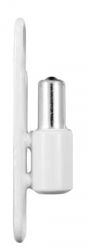 Fiche acier Ø13 mm platine 2 trous OTLAV Mâle - CGP09130P306