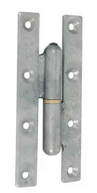 Paumelle Picarde TORBEL - 190x80 mm - Gauche - PBL198G0