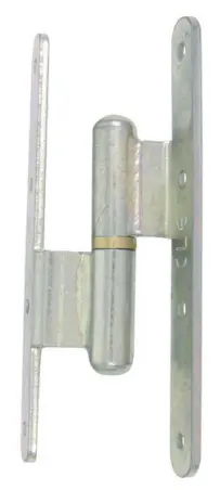 Paumelle renforcée à bague laiton TORBEL - 190x80x95 mm - Droite - RCNR198D1