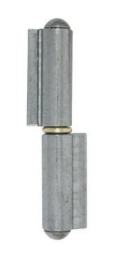 Paumelle de grille roulée lame courte 100x11 TORBEL - Bague laiton - GRLC1010