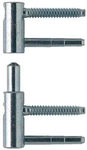 Réglabille n°82 Ø16x82 zingué argent LA FLORIDA réglable tri direction - Broche 40mm Vis 40mm - 182R D16X82