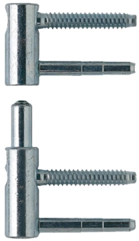 Réglabille n°82 Ø14x85 zingué argent LA FLORIDA réglable tri direction - Broche 40mm Vis 40mm - 182RL1AM.01