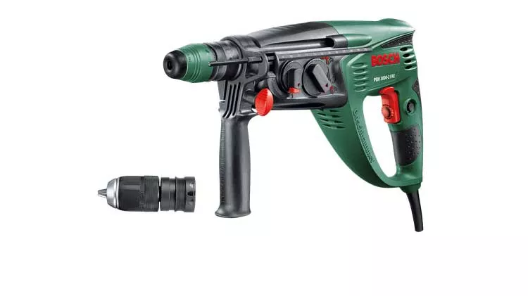 Marteau perforateur BOSCH PBH 3000-2 FRE + mandrin adapteur SDS 750W - 0603394200