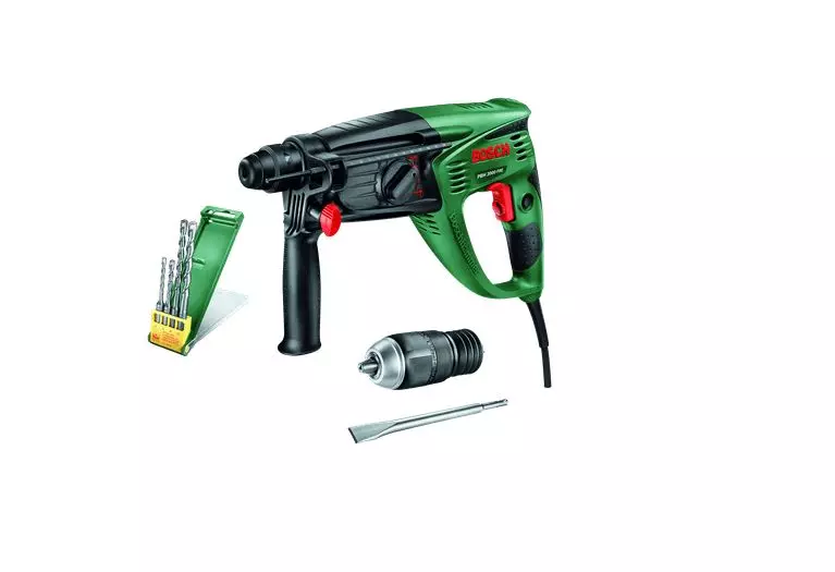 Marteau perforateur BOSCH PBH 3000 FRE  750W + mandrin adapteur SDS + accessoires - 0603393200