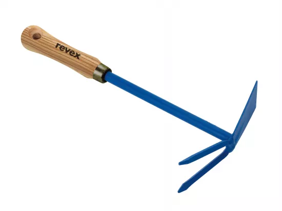 Serfouette à fleurs REVEX panne et fourche 32 cm - 552022