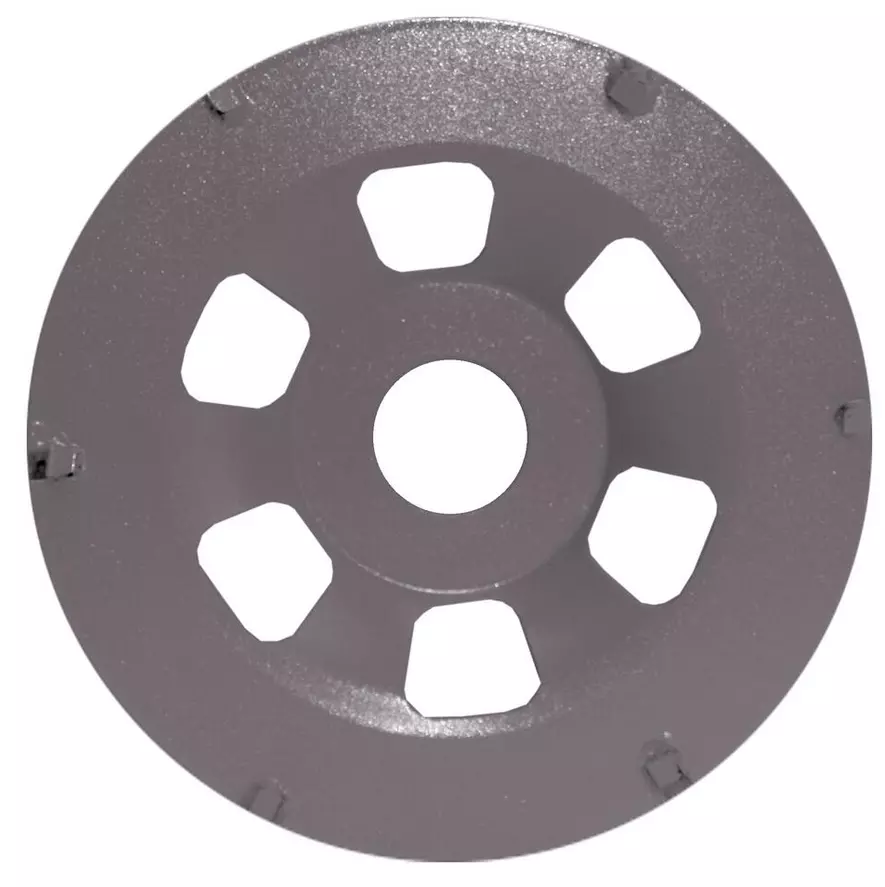 Plateau Diamant de Surfacage Ø125 mm DIAM - PC125