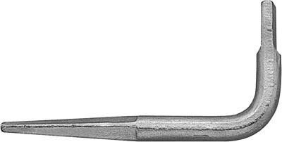 Clé coudée universelle rectangle 4578 METALUX - F345786000