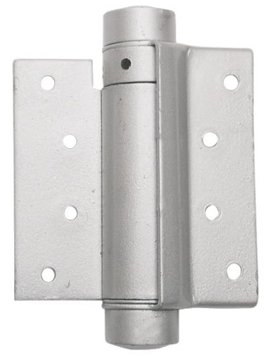 Paire charnière à ressort simple action N°5 SEVAX 125 mm - 101105