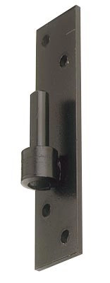 Gond sur platine TORBEL - Noir - Ø 14 mm - P35303314