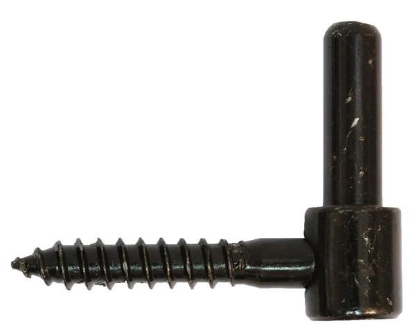 Gond à visser TORBEL - Ø20 mm - Noir - P6110204