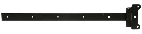 Penture festonnée à bout carré THIRARD - 400 mm - Époxy noir - 951120