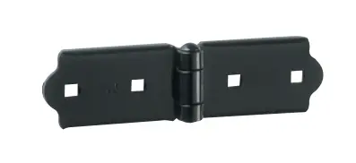 Charnière aluminium noire de 40 mm TORBEL - 92PA40E