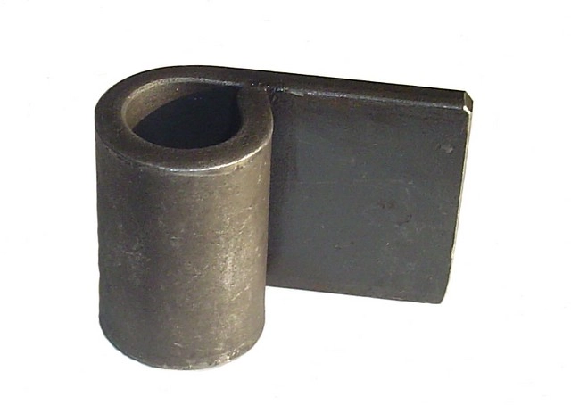 Oeil de penture noir Ø18 mm - Fer de 50 x 6 - LES DOLMENS - J020087