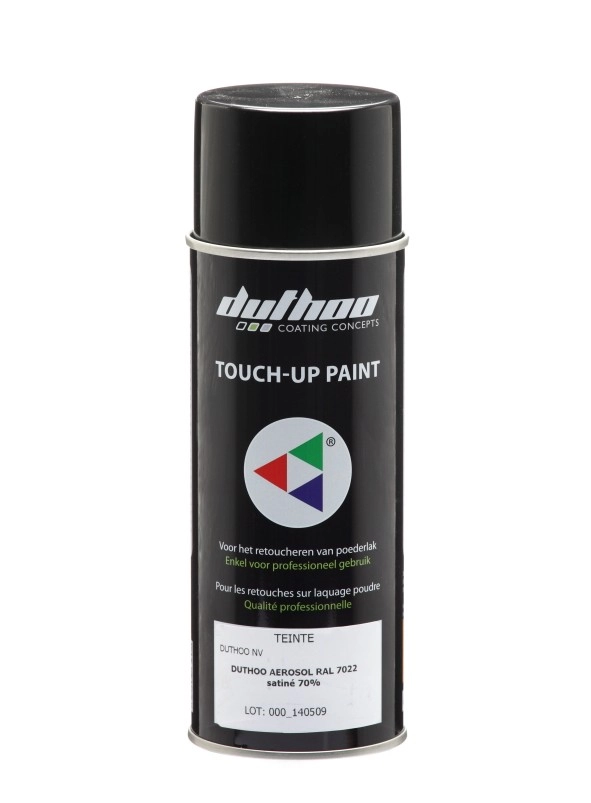 Aerosol DUTHOO Aptitude - 400 ml - RAL 7016  Brillant 85 % (gris anthracite) - 217SPAPRAL 701685