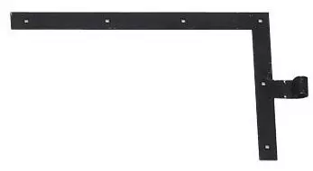 Penture équerre peinte LES DOLMENS oeil 14 300x400 haut droite ou bas gauche - J020123