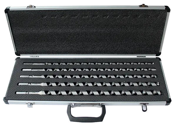 Coffret 5 mèches de charpente LEMAN - 308.500.05