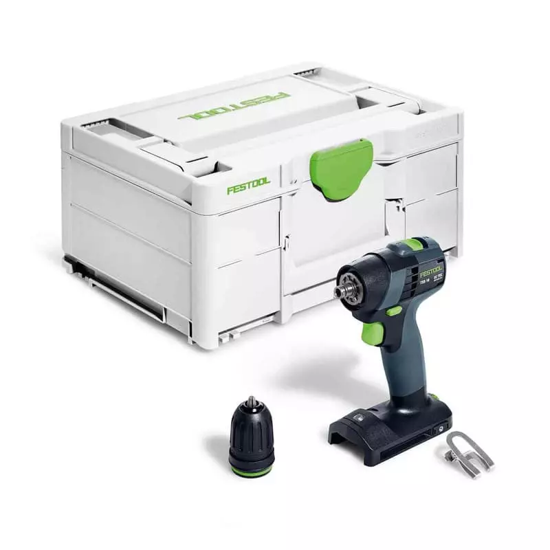 Perceuse-visseuse sans fil TXS 18-Basic - FESTOOL  - Sans batterie ni chargeur - Systainer - 576894
