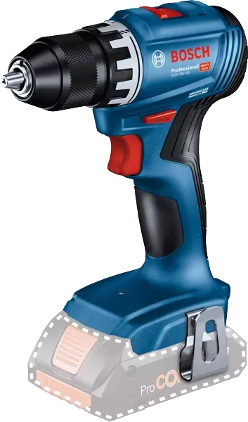 Perceuse visseuse BOSCH Professional GSR 18V-45 - Sans batterie, ni chargeur - 06019K3201