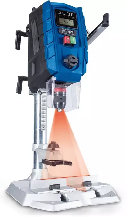 Perceuse à colonne 13mm 710W DP60 vitesse variable laser SCHEPPACH - 5906821901