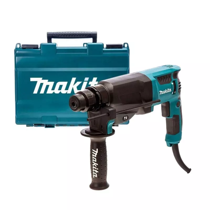 Perforateur burineur SDS-Plus 800W Ø26mm - MAKITA - valise de transport - HR2630