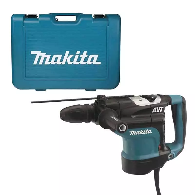 Perfo-burineur SDS-Max 1350 W 9,4 J - MAKITA - coffret - HR4511C