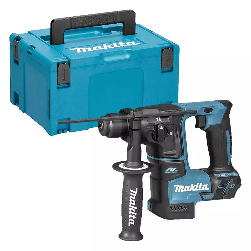 Perforateur SDS-Plus 18 V LXT 17 mm - MAKITA - Sans batterie, ni chargeur - MakPac - DHR171ZJ