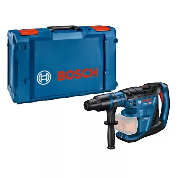 Perforateur BOSCH Professional GBH 18V-40 C Bi+Turbo 9 J  - Sans batterie, ni chargeur - Coffret L-BOXX-  0611917100