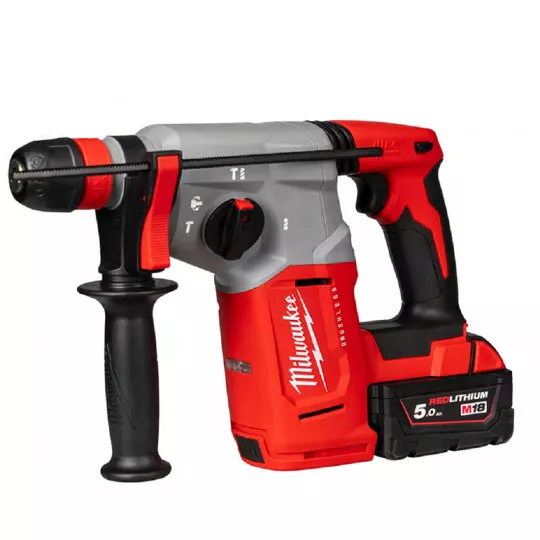 Perforateur - Burineur SDS + 18V brushless M18 BLHX-502X - MILWAUKEE - 4933478892