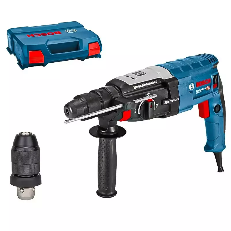 Perforateur SDS-Plus GBH 2-28 F - 880 W - BOSCH - en coffret - 0611267600