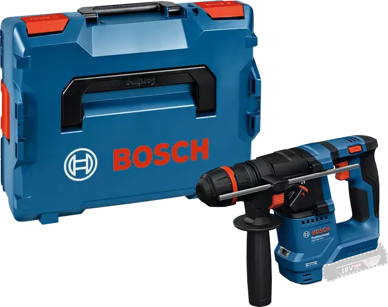 Perforateur GBH 18V-18 X Professional mandrin OneChuck avec KickBack Control, sans batterie, ni chargeur - Livré dans L-Boxx 136 - BOSCH - 0611927102