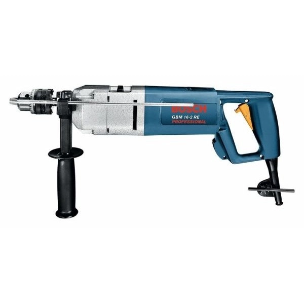 Perceuse BOSCH GBM 16-2 RE Professional - 2 vitesses 1050W - 0601120503 