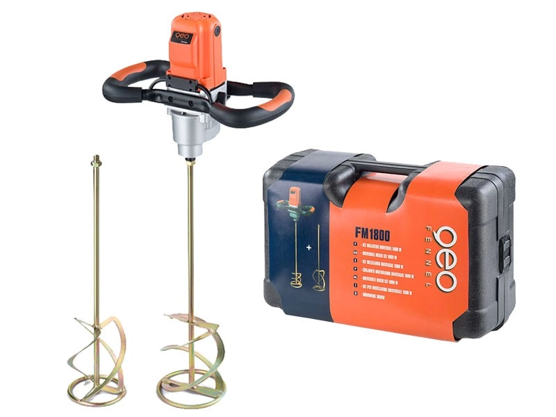 Malaxeur GEO FENNEL FM 1800 - M800507       