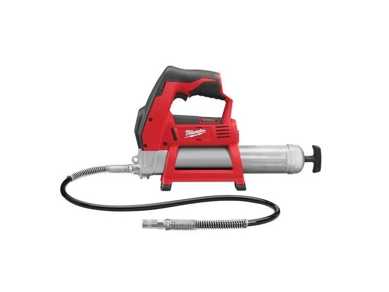 Pompe à graisse MILWAUKEE 12V M12 GG-0 - Sans batterie, ni chargeur - 4933440435