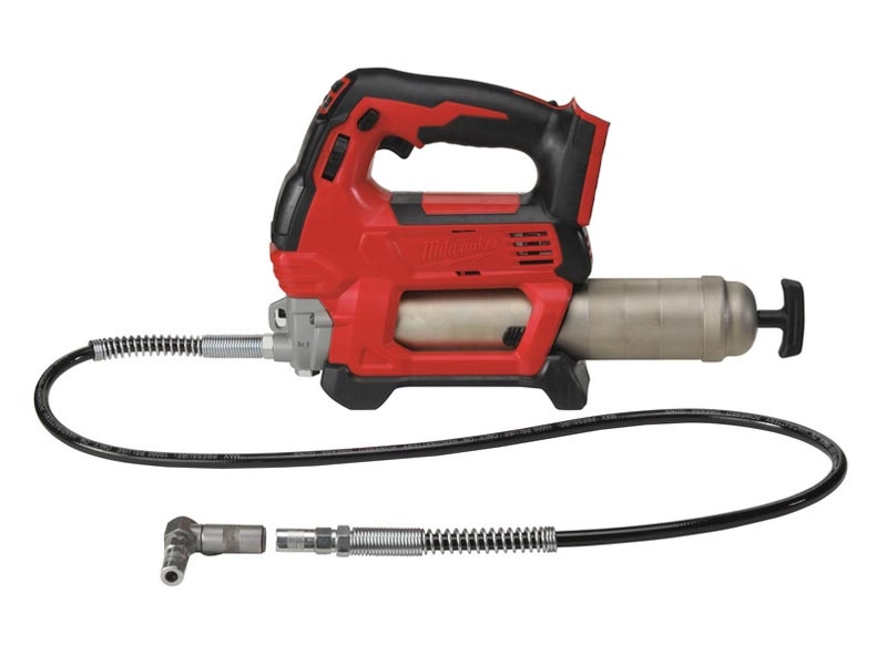 Pompe à graisse MILWAUKEE M18 GG-0 - Sans batterie, ni chargeur - 4933440493