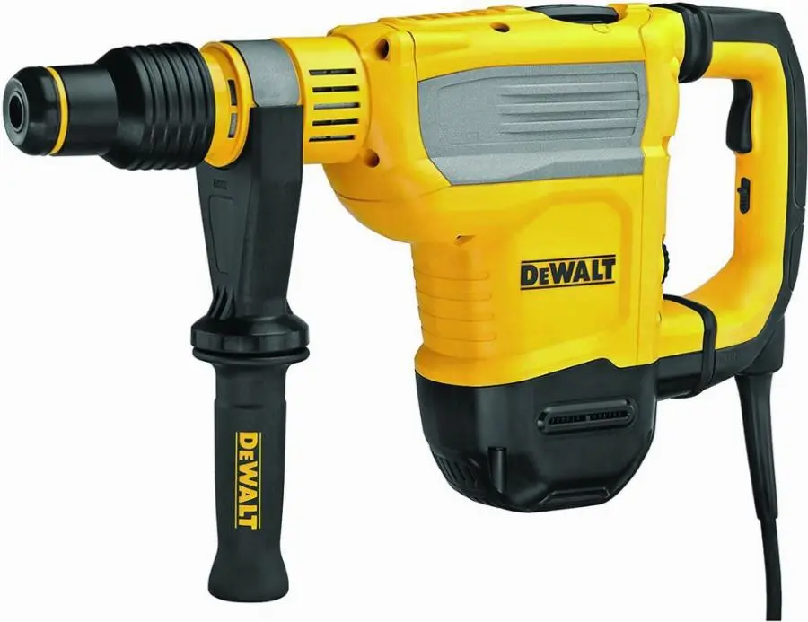 Perforateur burineur SDS-MAX 1350w 10.5J 6kg DEWALT - D25614K