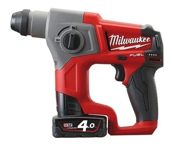 Perforateur burineur 12V M12 CH-402C 4.0Ah Li-Ion 1.1J EPTA MILWAUKEE - 4933441475