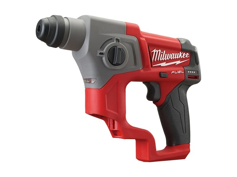 Perforateur SDS-Plus 12V FUEL Compact M12 CH-0 - MILWAUKEE - Sans batterie ni chargeur - 4933441947