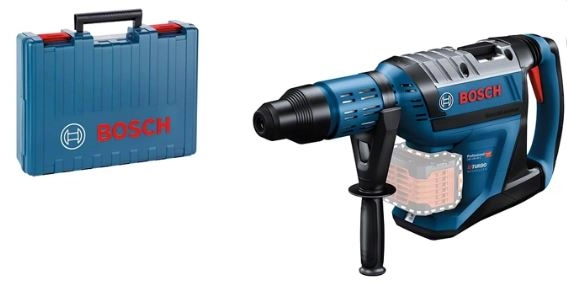 Perforateur SDS-Max BITURBO GBH18V-45 C - BOSCH - sans batterie - ni chargeur - coffret - 0611913000