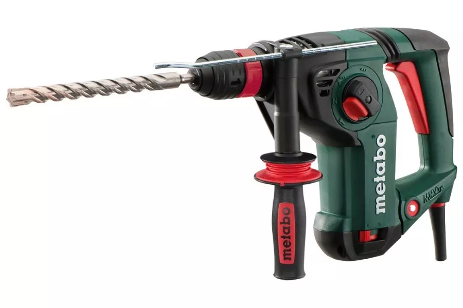 Marteau burineur METABO KHE3251 SDS-Plus - 800W En coffret, avec poignée et butée - 600659000