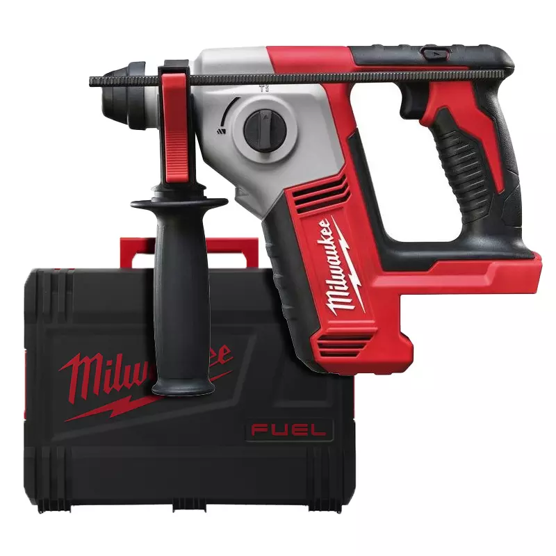 Perforateur SDS+ compact 18V 1.2J Epta M18 BH-0X - MILWAUKEE - sans batterie - HD BOX - 4933459542