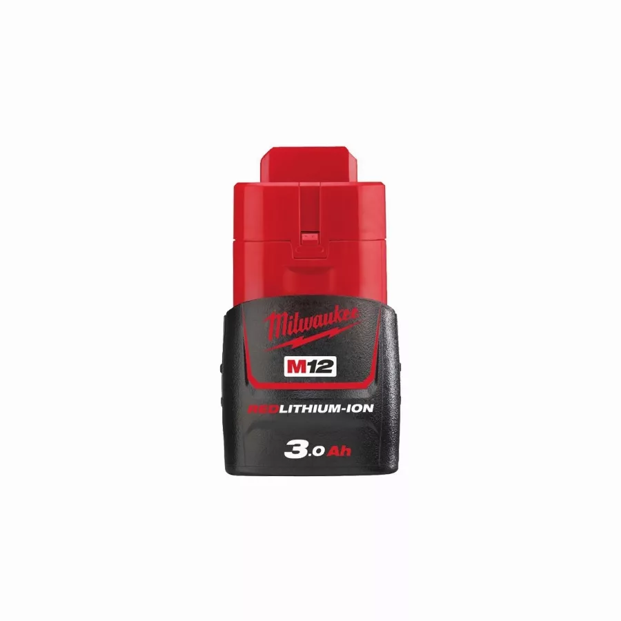 Batterie MILWAUKEE M12 B3 - 12V 3.0 Ah Li-Ion - 4932451388
