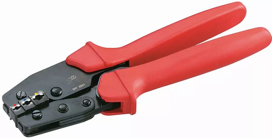 Pince à sertir pour Cosses pré-isolées à crémaillère - Sam Outillage - 241-35